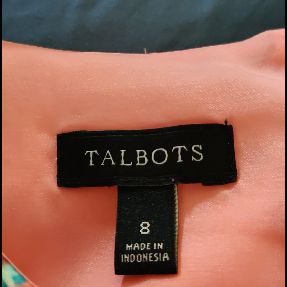 Talbot's size 8 dress used excellent condition